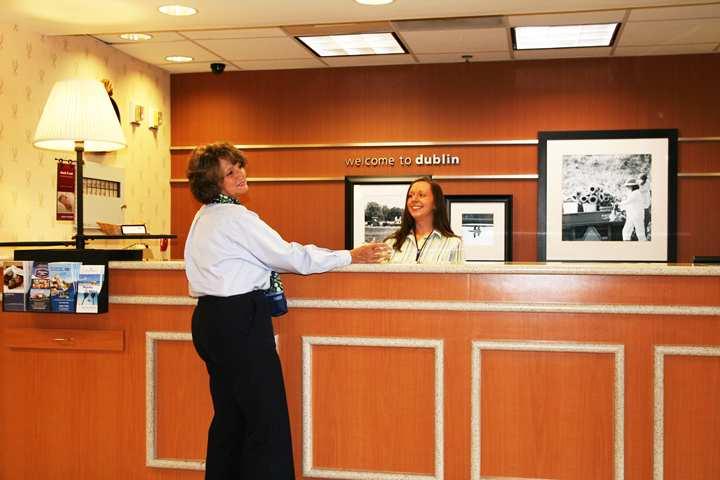 Hampton Inn Dublin Newbern Exterior foto
